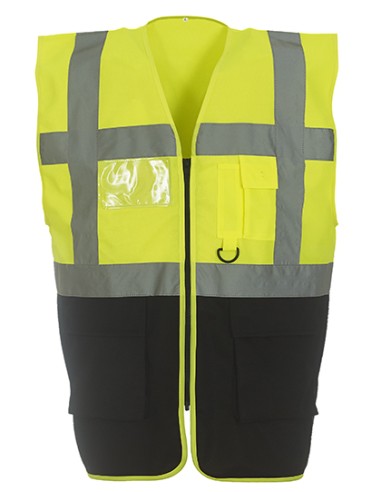 YOK-HVW801-Multi-Functional Executive Waistcoat
